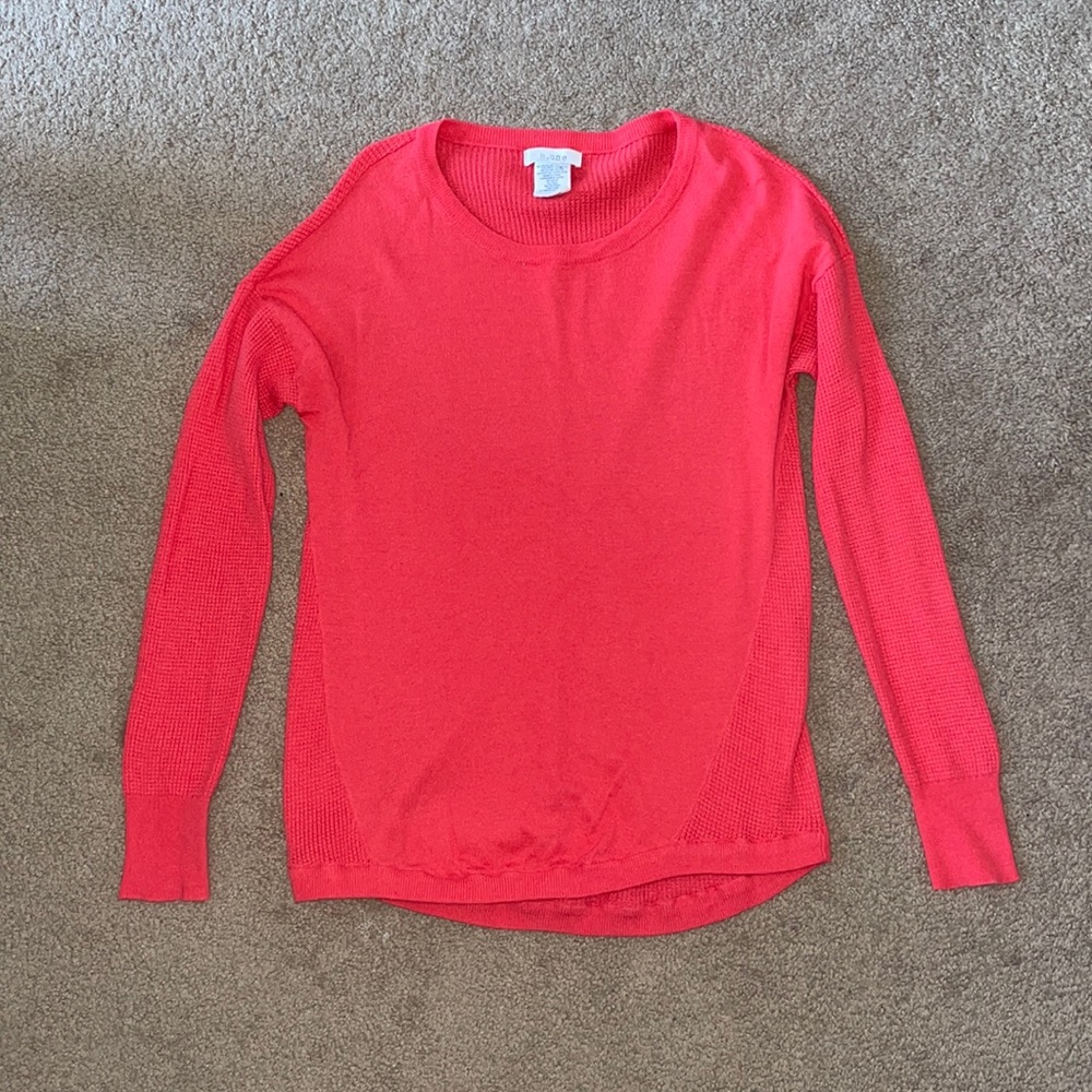 Size medium red h.one sweater